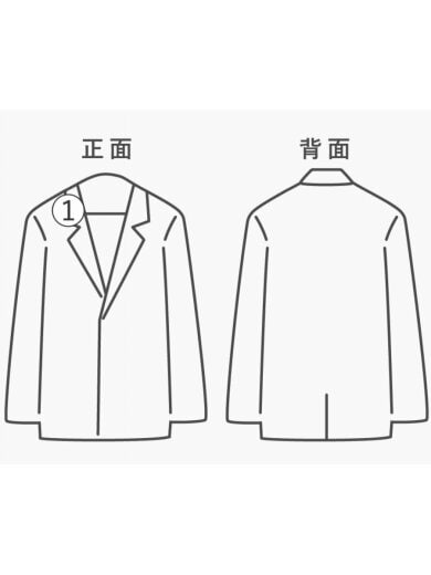 商品画像：ダッフルコート/L/ウール/NVY// 7