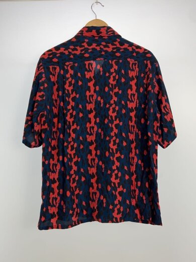 商品画像：半袖シャツ/S/レーヨン/NVY/アニマル 2