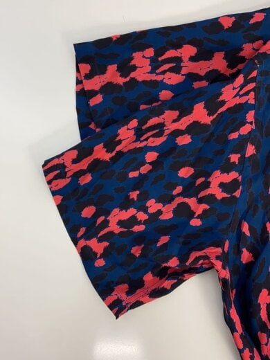 商品画像：半袖シャツ/S/レーヨン/NVY/アニマル 5