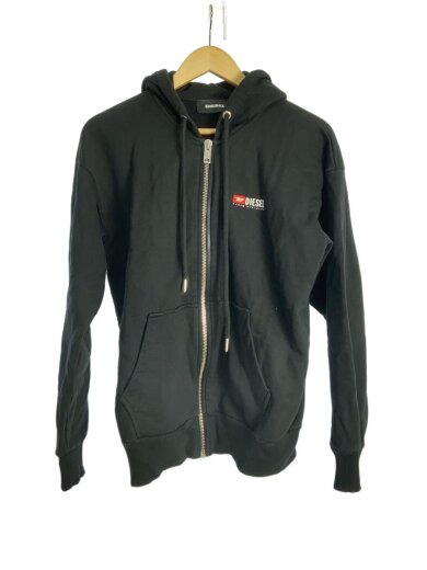 商品画像：ジップパーカー/S/コットン/BLK/00SY87-ALBY-ZIP-DIV-CATK 1