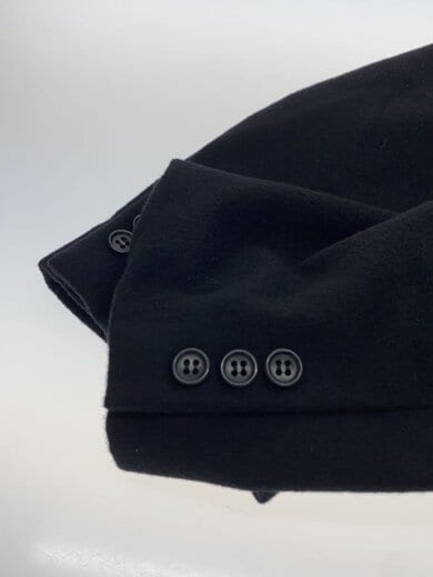 商品画像：kanebo/コート/L/カシミア/BLK/無地 6