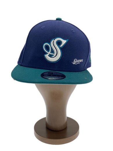 商品画像：ヘッドウェア/--/コットン/NVY/メンズ 1