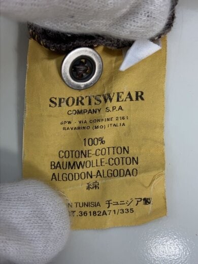 商品画像：Tシャツ/--/コットン/BRW 4