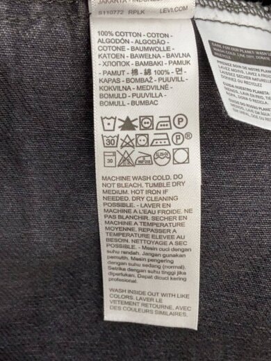 商品画像：Gジャン/M/デニム/BLK/PC9-A1743-0044 5