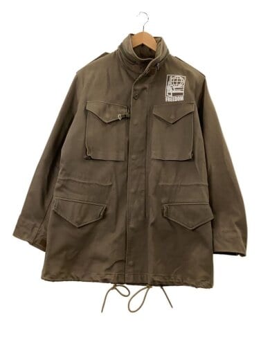 商品画像：ジャケット/L/コットン/KHK 1