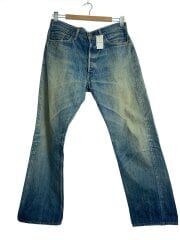 シンチバック/ボトム/3/コットン/IDG