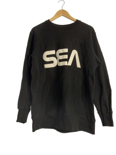 商品画像：スウェット/XL/コットン/BLK/WDS-20A-TPS-07 1