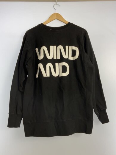 商品画像：スウェット/XL/コットン/BLK/WDS-20A-TPS-07 2