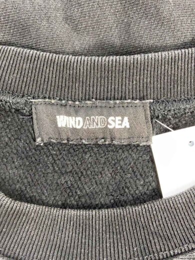 商品画像：スウェット/XL/コットン/BLK/WDS-20A-TPS-07 3