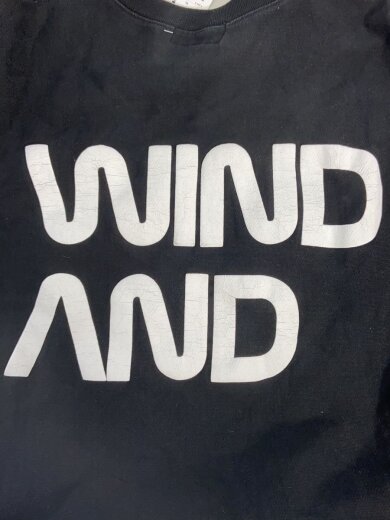 商品画像：スウェット/XL/コットン/BLK/WDS-20A-TPS-07 7