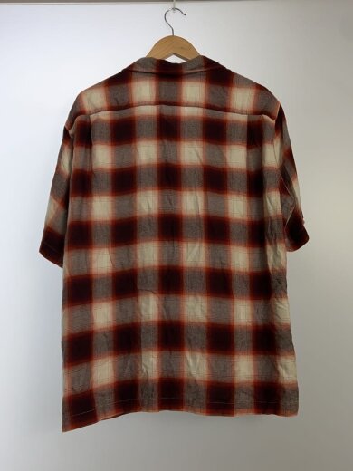 商品画像：半袖シャツ/M/レーヨン/RED/24-051-470-1520-1-0 2