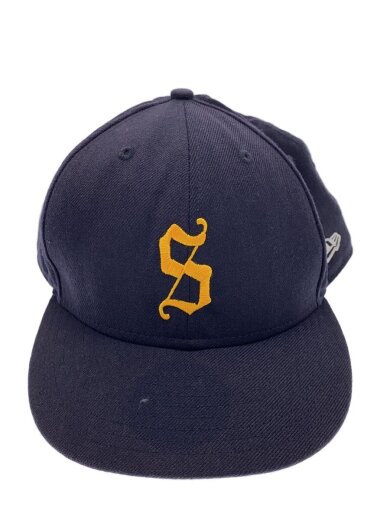 商品画像：キャップ/7 5/8/NVY/メンズ/Sロゴ/11AW// 1