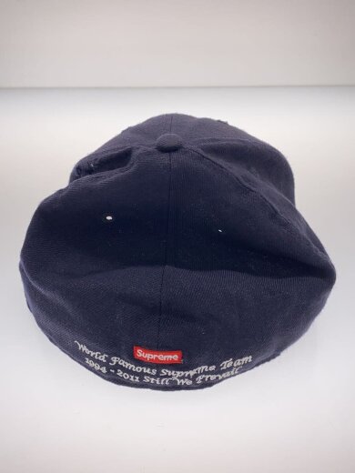 商品画像：キャップ/7 5/8/NVY/メンズ/Sロゴ/11AW// 3