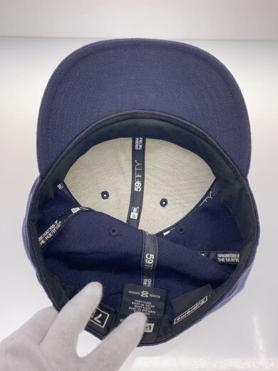 商品画像：キャップ/7 5/8/NVY/メンズ/Sロゴ/11AW// 4