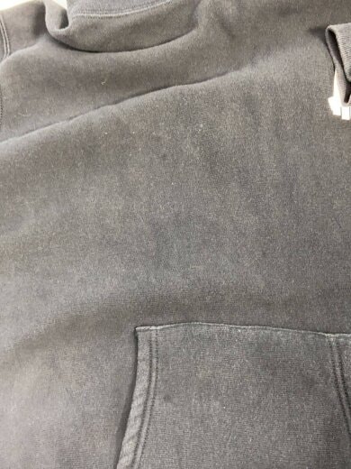 商品画像：パーカー/XL/コットン/BLK/C8-S119 6