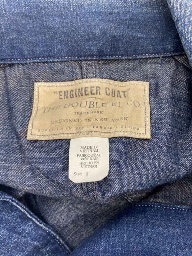 商品画像：カバーオール/M/コットン/IDG/ENGINEER COAT// 3