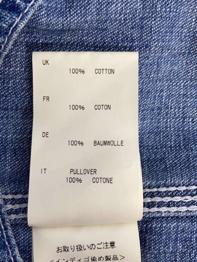 商品画像：長袖シャツ/M/デニム/IDG/SH-17SU201 4