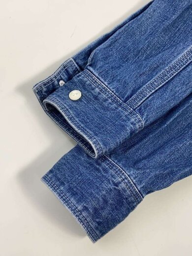 商品画像：長袖シャツ/M/デニム/IDG/SH-17SU201 5