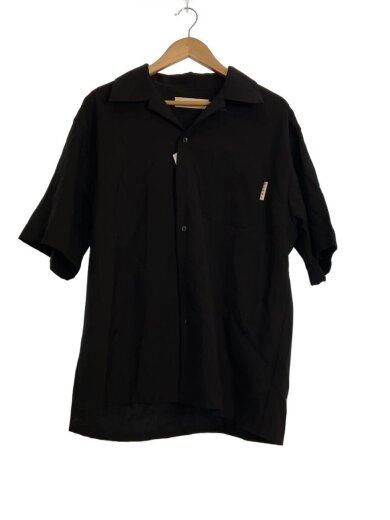 商品画像：半袖シャツ/52/ウール/BLK/CUMU0213A0 TW839 1