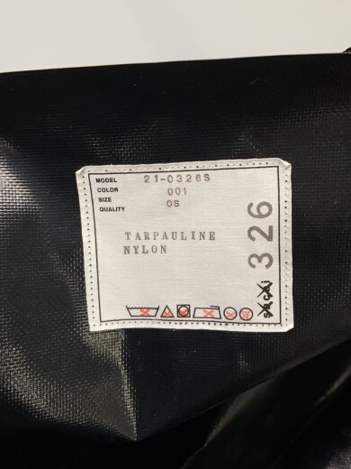 商品画像：KAWS/21AW/Print Tote Bag/KAWS TOKトートバッグ/ナイロン/BLK/無地/21-0 5