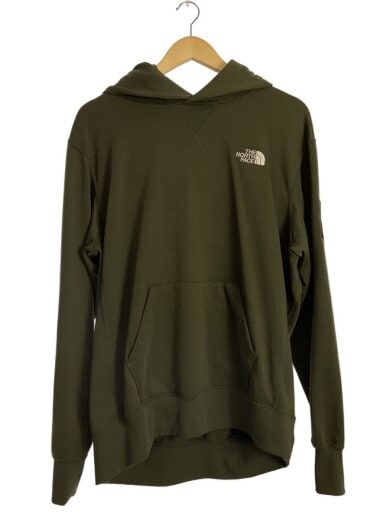 商品画像：SQUARE LOGO HOODIE/XL/ポリエステル/KHK 1