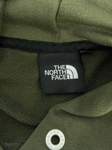 商品画像：SQUARE LOGO HOODIE/XL/ポリエステル/KHK 3