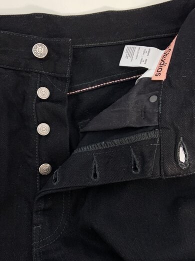 画像：Acne Studios(Acne)1981 U Black/Black/ボトム/M/コットン/BLK3