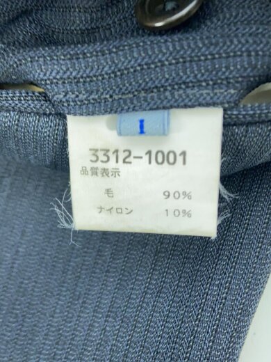 商品画像：セットアップ/1/ウール/NVY/ストライプ 7