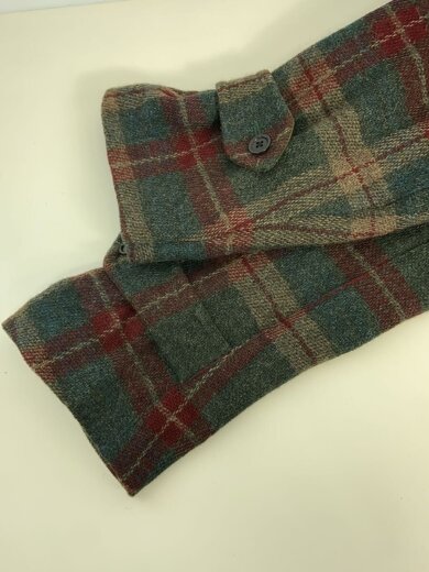 商品画像：ピーコート/L/ウール/KHK/オンブレCK 4