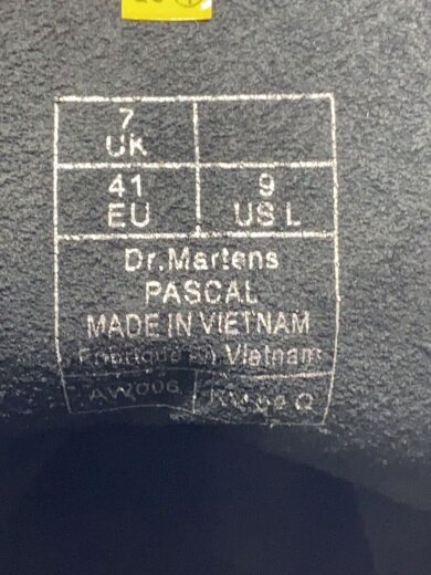 商品画像：ブーツ/UK7/BLK/AW006 5