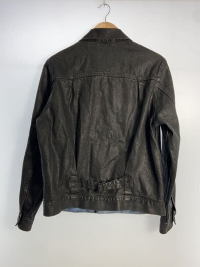 商品画像：×BIOTOP/Type1 Trucker JacketGジャン/S/コットン/BLK/PC9-007X6-0000 2