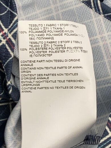 商品画像：トレンチコート/19ss/チェックライナー付属/46/ナイロン/NVY/無地/s30fz0009/stn863 5