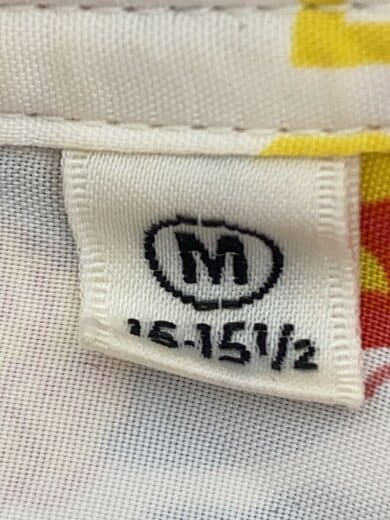 商品画像：アロハシャツ/M/レーヨン/ORN/SS37835JS// 4