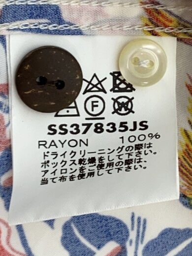 商品画像：アロハシャツ/M/レーヨン/ORN/SS37835JS// 5