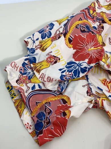 商品画像：アロハシャツ/M/レーヨン/ORN/SS37835JS// 6