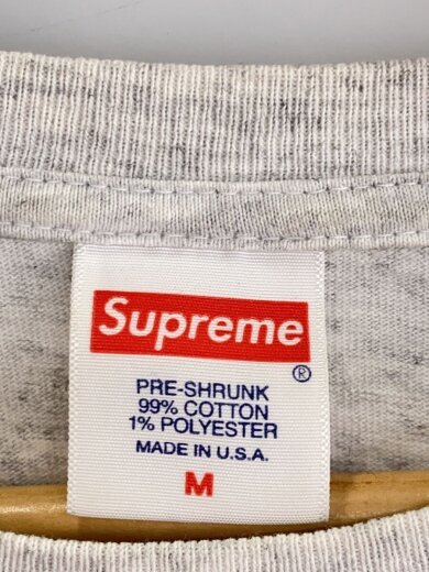 商品画像：20SS/Motion Logo Tee ”Ash Grey”/Tシャツ/M/コットン/GRY 3