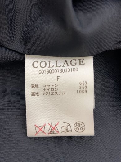 商品画像：ジャケット/FREE/コットン/BLK/無地// 4