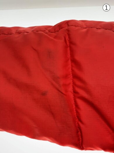 商品画像：ダウンジャケット/XL/ポリエステル/RED/無地// 6
