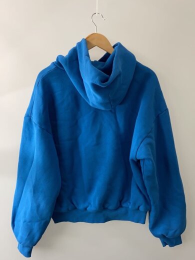 商品画像：450 GSM JET BLACK HOODIE/VELOUR GARMENTS /パーカー/XS/コットン/BLU// 2