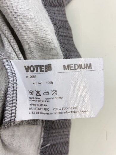 商品画像：Tシャツ/M/コットン/GRY/プリント 5