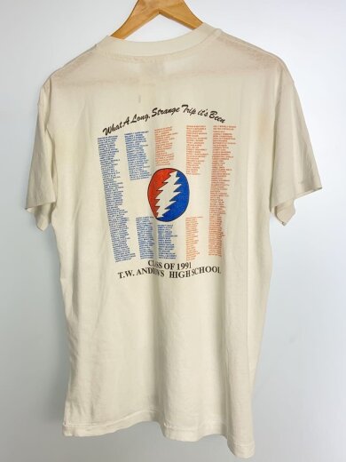 商品画像：Tシャツ/L/コットン/WHT/90s 2
