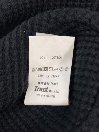 商品画像：長袖Tシャツ/3/コットン/BLK/NF252T03// 5