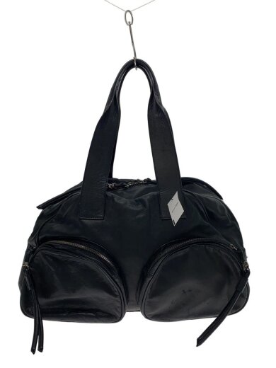 商品画像：de/co homme/トートバッグ/レザー/BLK// 1