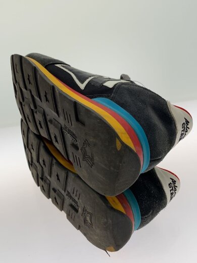 商品画像：ローカットスニーカー/41/BLK/スウェード// 4