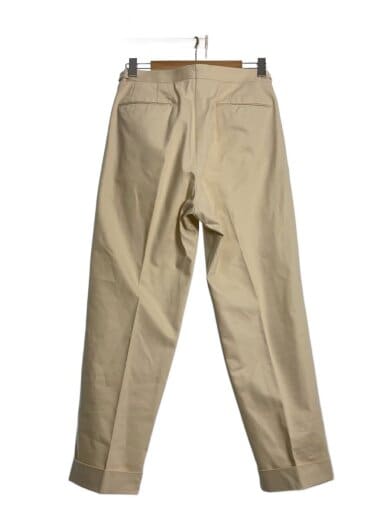 商品画像：BRITISH MADE/ボトム/M/コットン/CRM/オフィサーパンツ/コットンドリル// 2