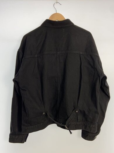 商品画像：Gジャン/M/コットン/BLK/800-2125022// 2