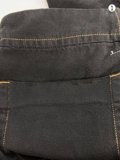 商品画像：ボトム/40/コットン/BLK/S52KA0107// 7