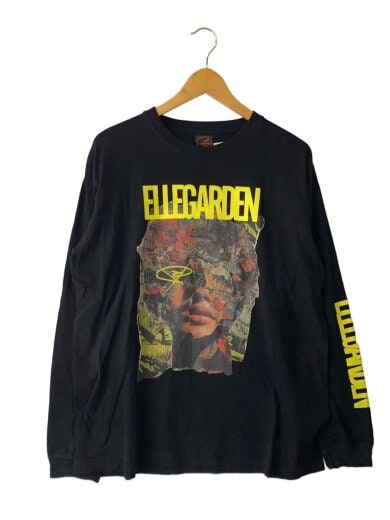 商品画像：ELLEGARDEN/長袖Tシャツ/L/コットン/BLK/無地// 1