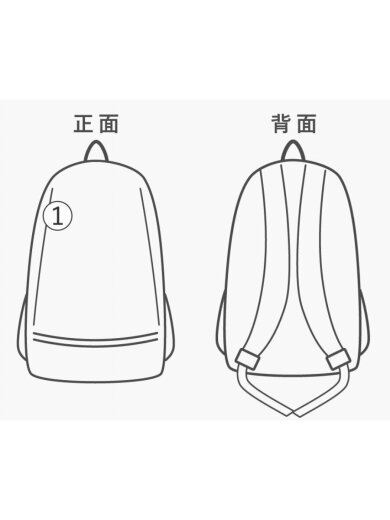 商品画像：リュック/ナイロン/BLU/無地/F56662// 8