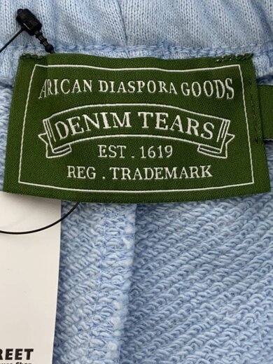 商品画像：Powder Cotton Wreath Sweatpants/ボトム/S/コットン/BLU/SS26BAS1891 4